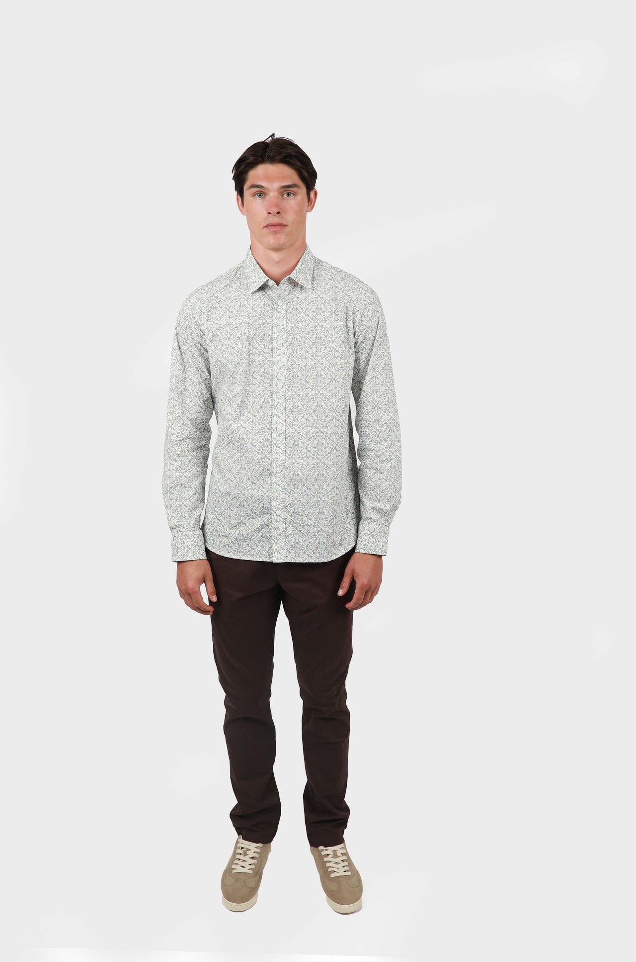 Stone Canada Distressed Shirt