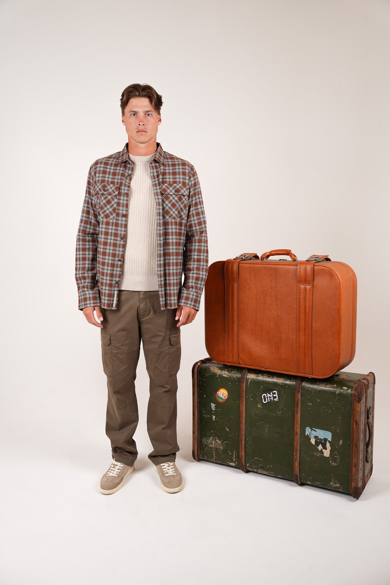 Clay Check Long Sleeve Shirt