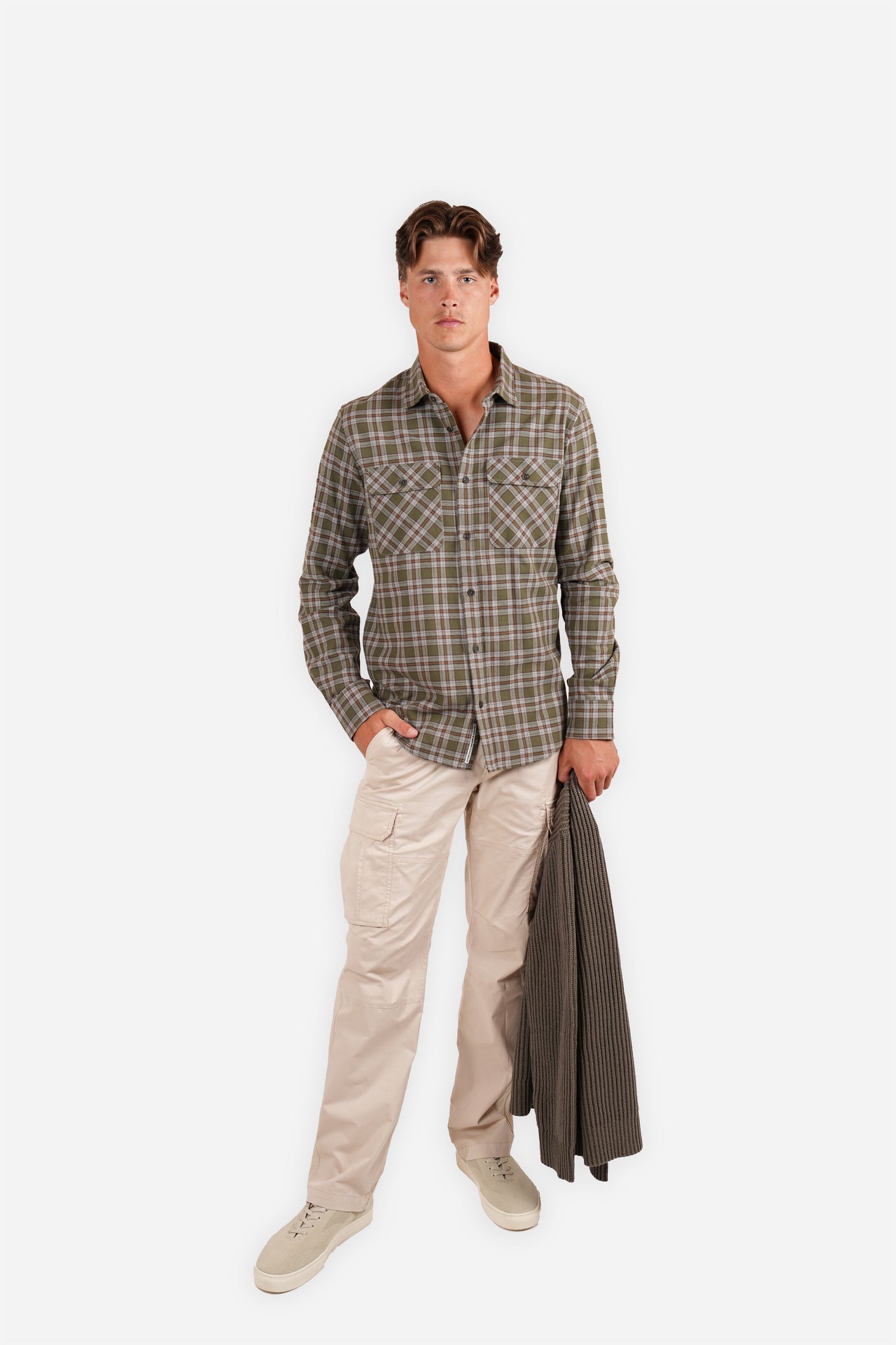 Forest Check Long Sleeve Shirt