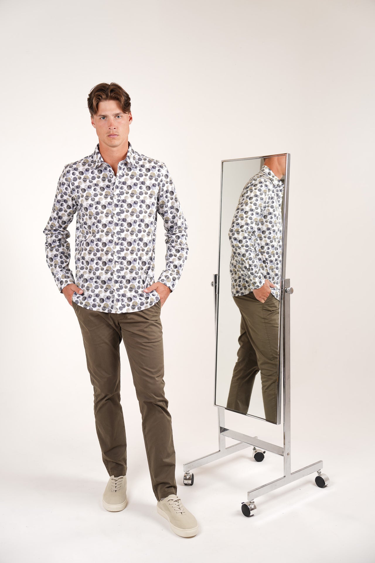 Dobson Long Sleeve Shirt