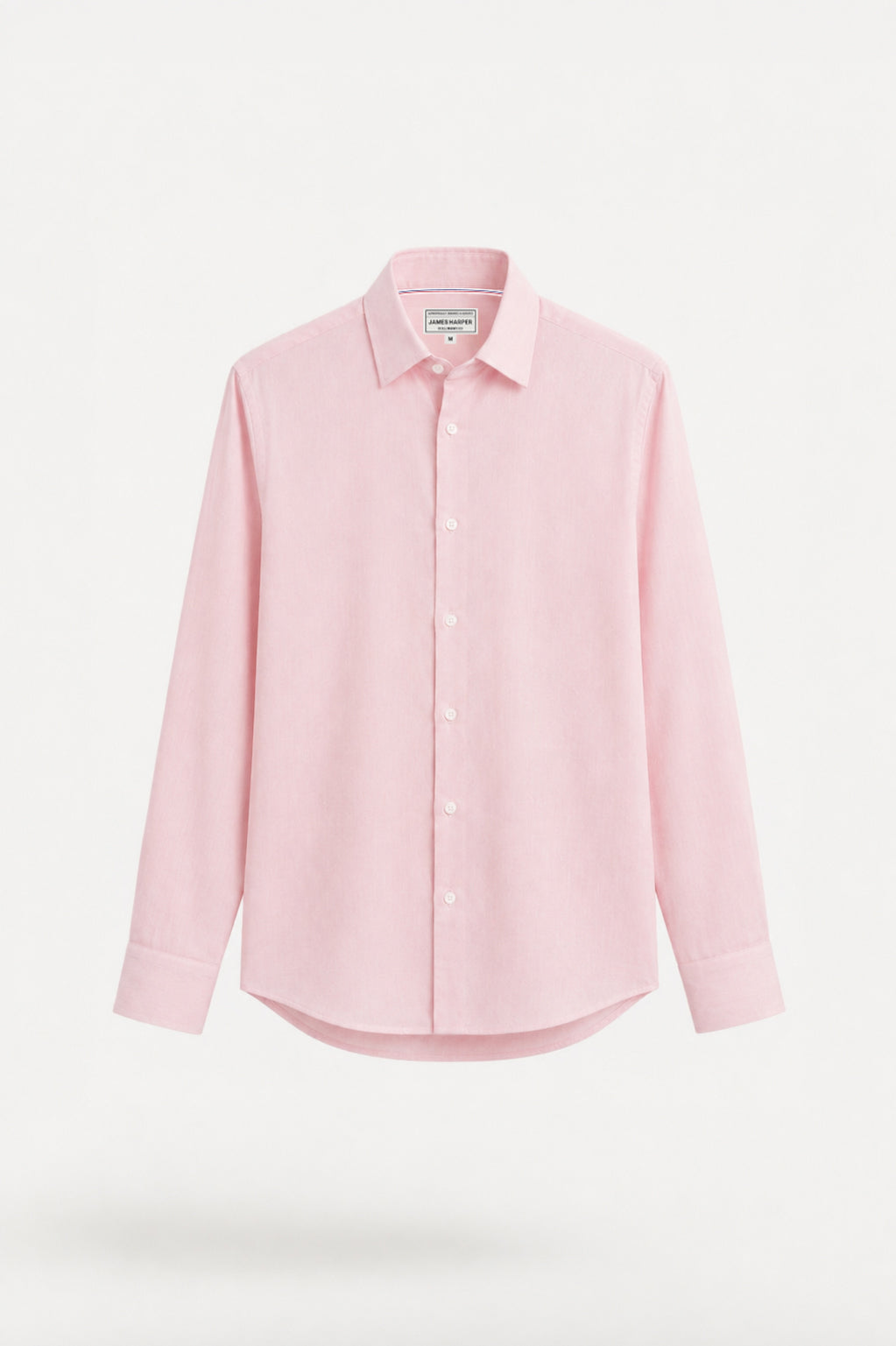 Candy Garment Dyed Long Sleeve Linen Shirt
