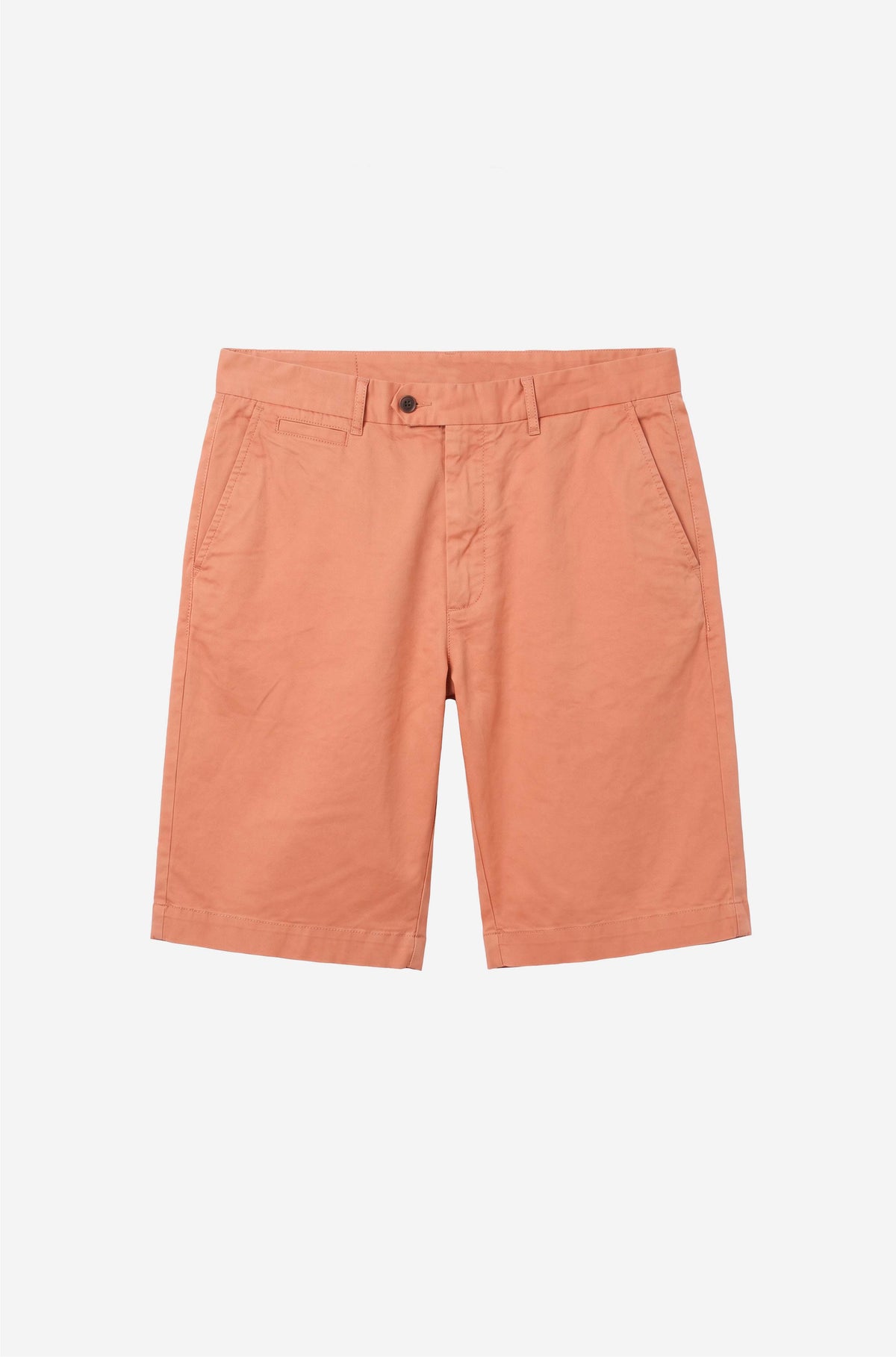Relaxed Fit Clay Chino Short