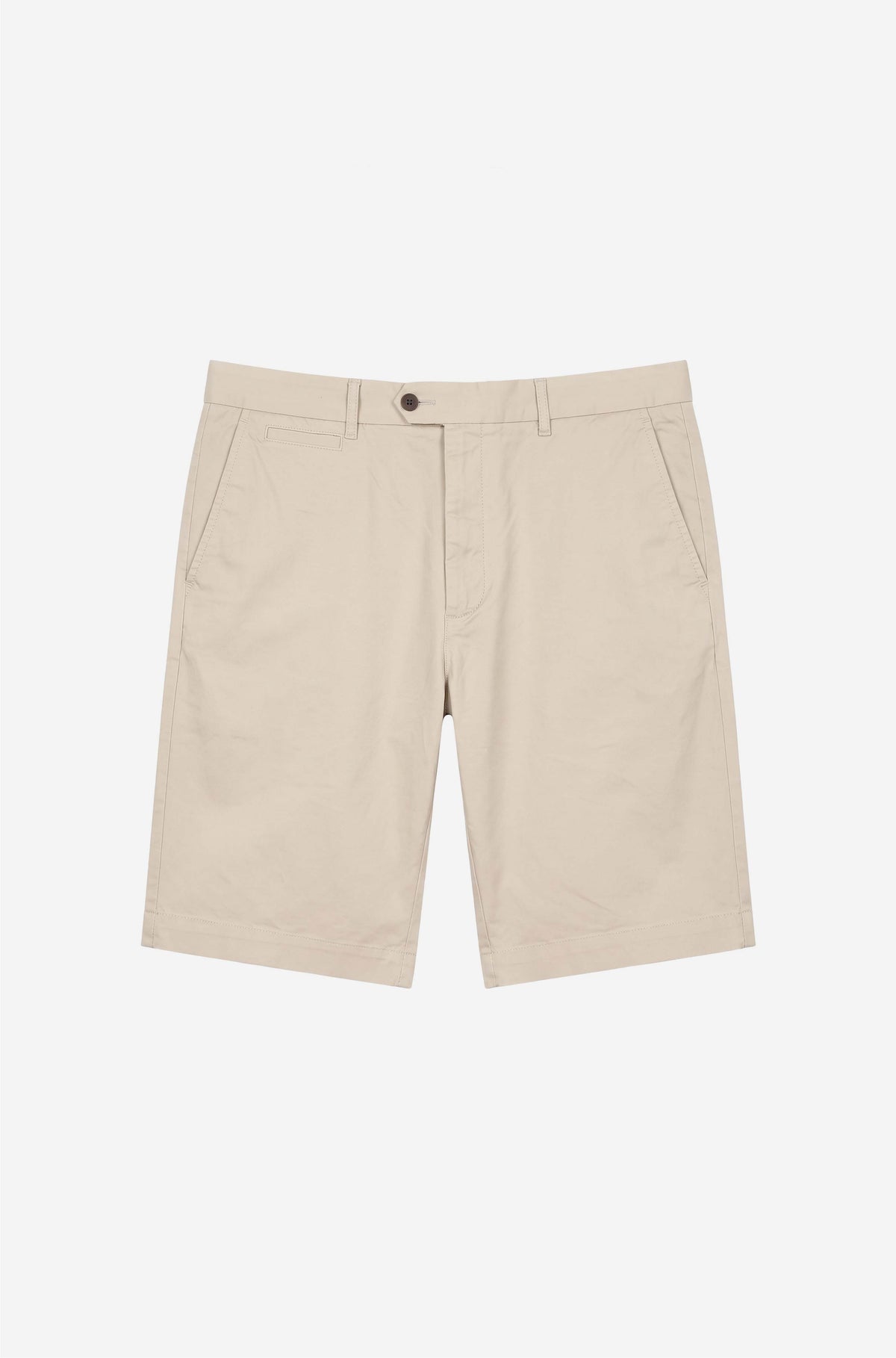 Relaxed Fit Pebble Chino Short