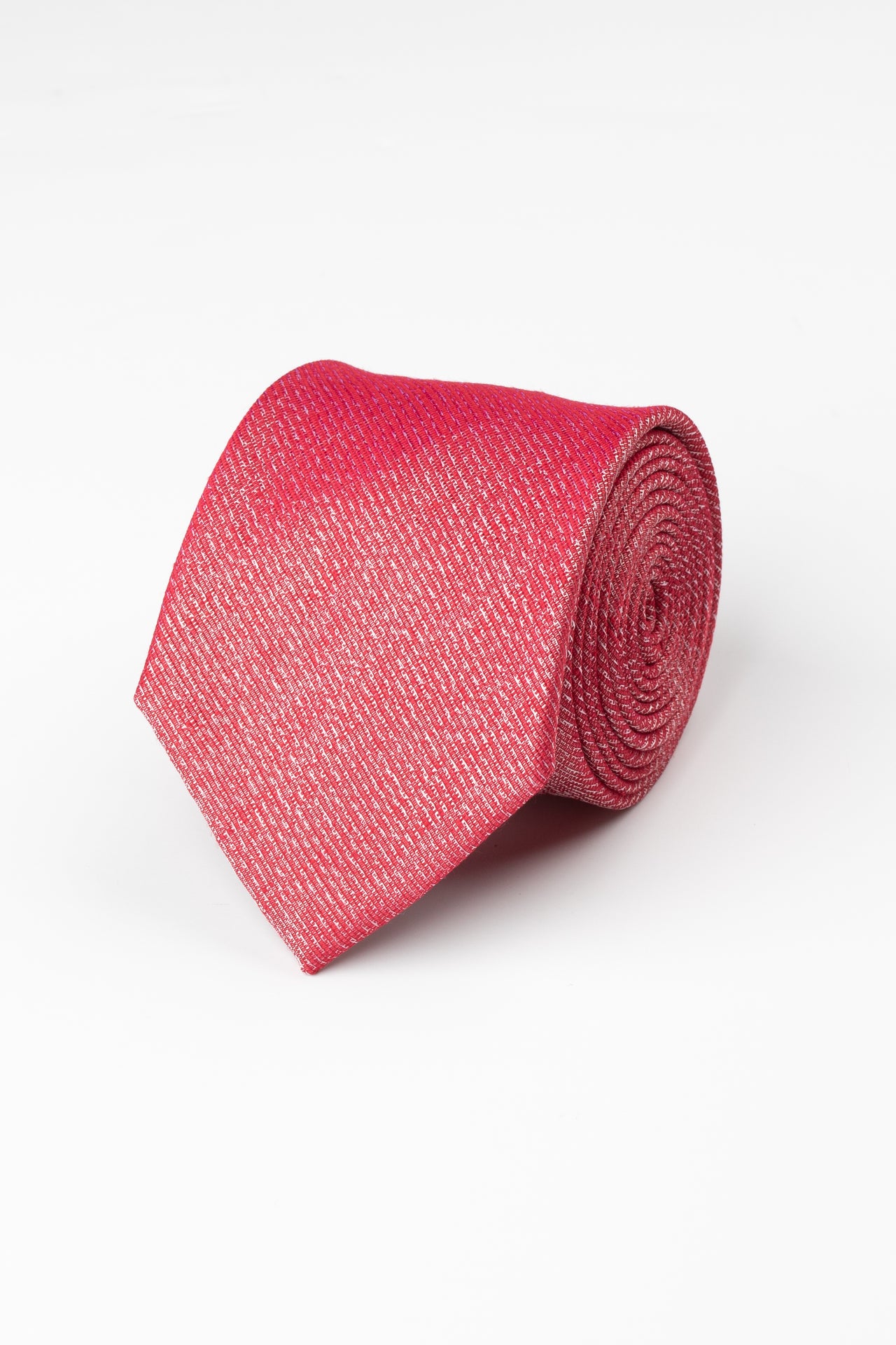 Red Texture Tie