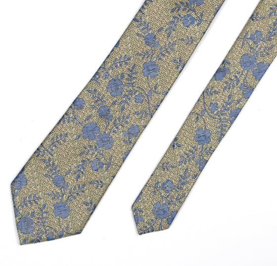 Apple Floral Tie