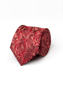  Red Rose Tie