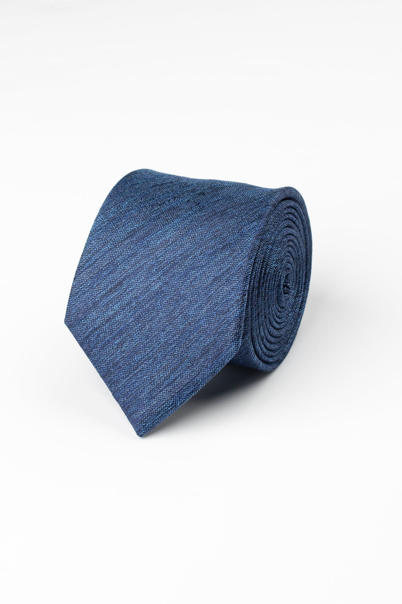 Navy Texture Tie