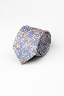  Blue Paisley Tie