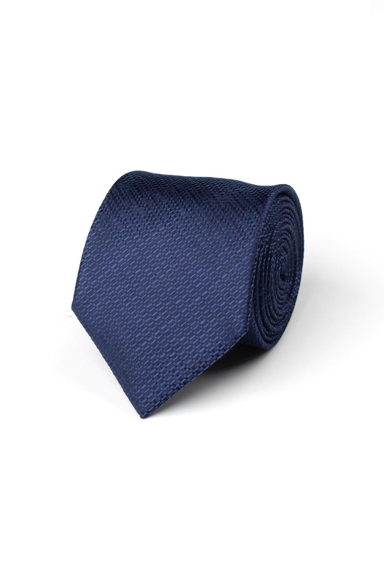 Indigo Texture Tie