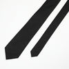 Black Silk Paisley Tie