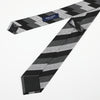 Black Silk Stripe Tie
