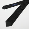 Black Silk Micro Spot Tie