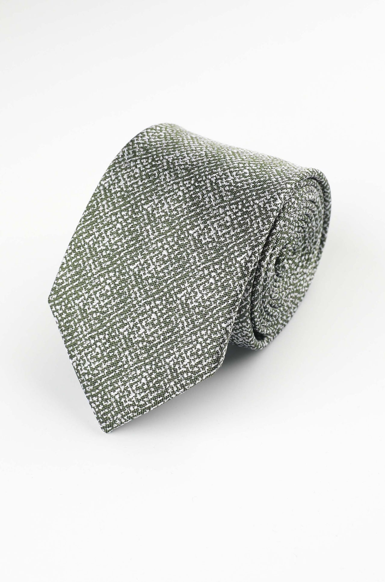 Basil Textured Tie