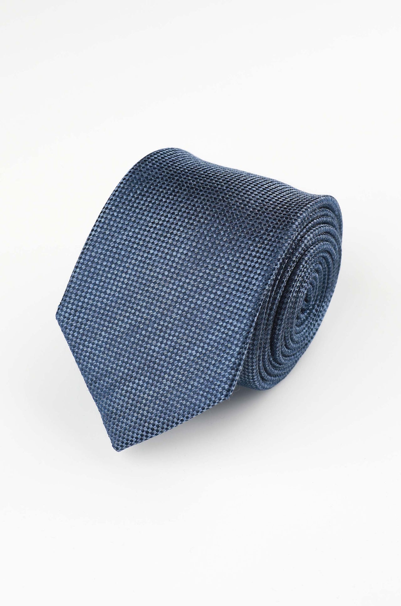 Blue Moon Dot Texture Tie