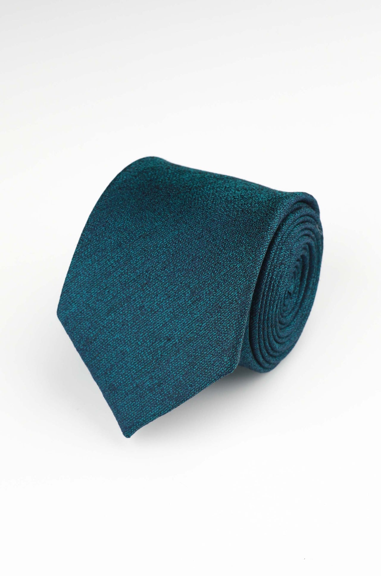 Teal Textured Tie