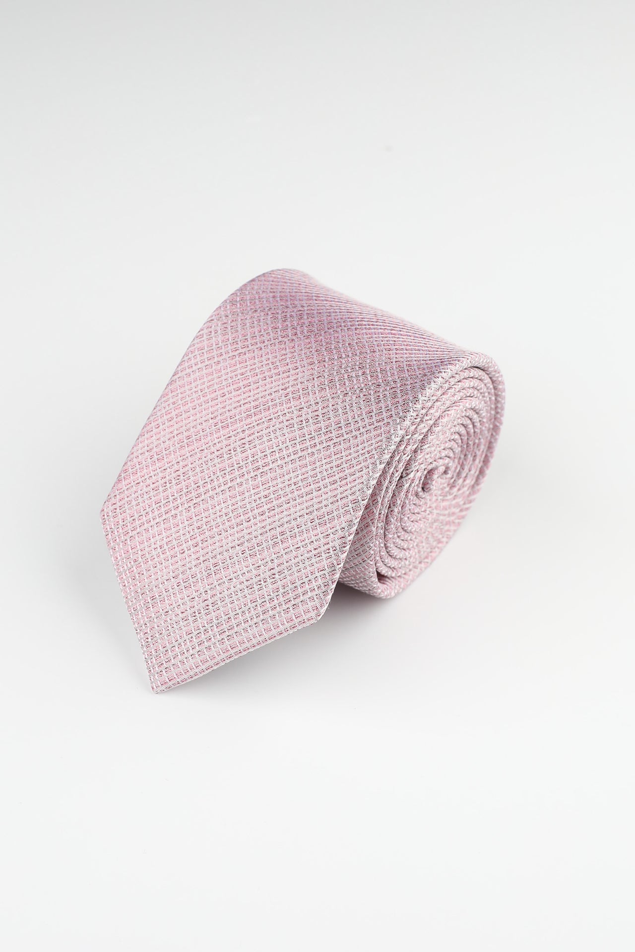 Blush Texture Tie