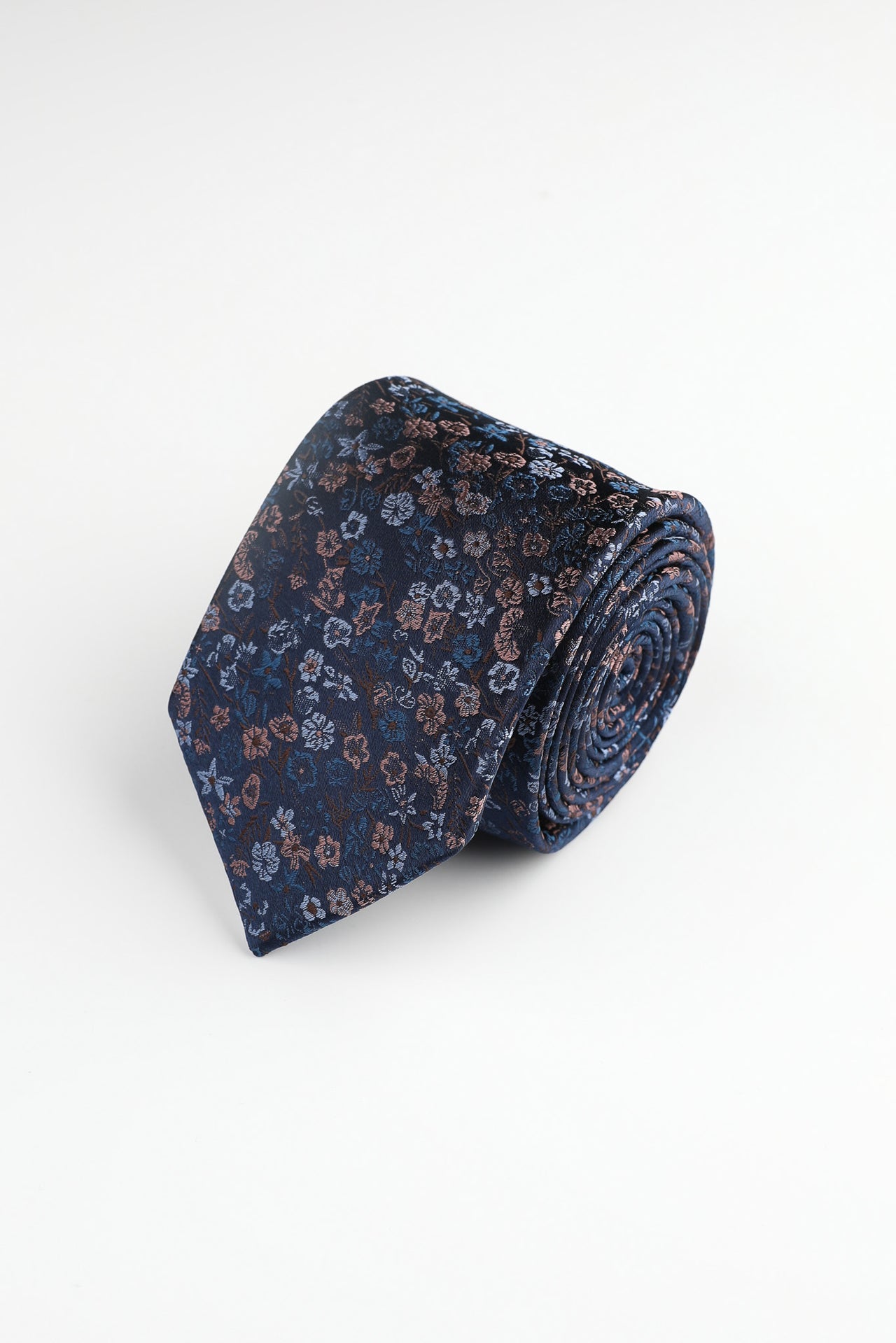 Midnight Floral Tie