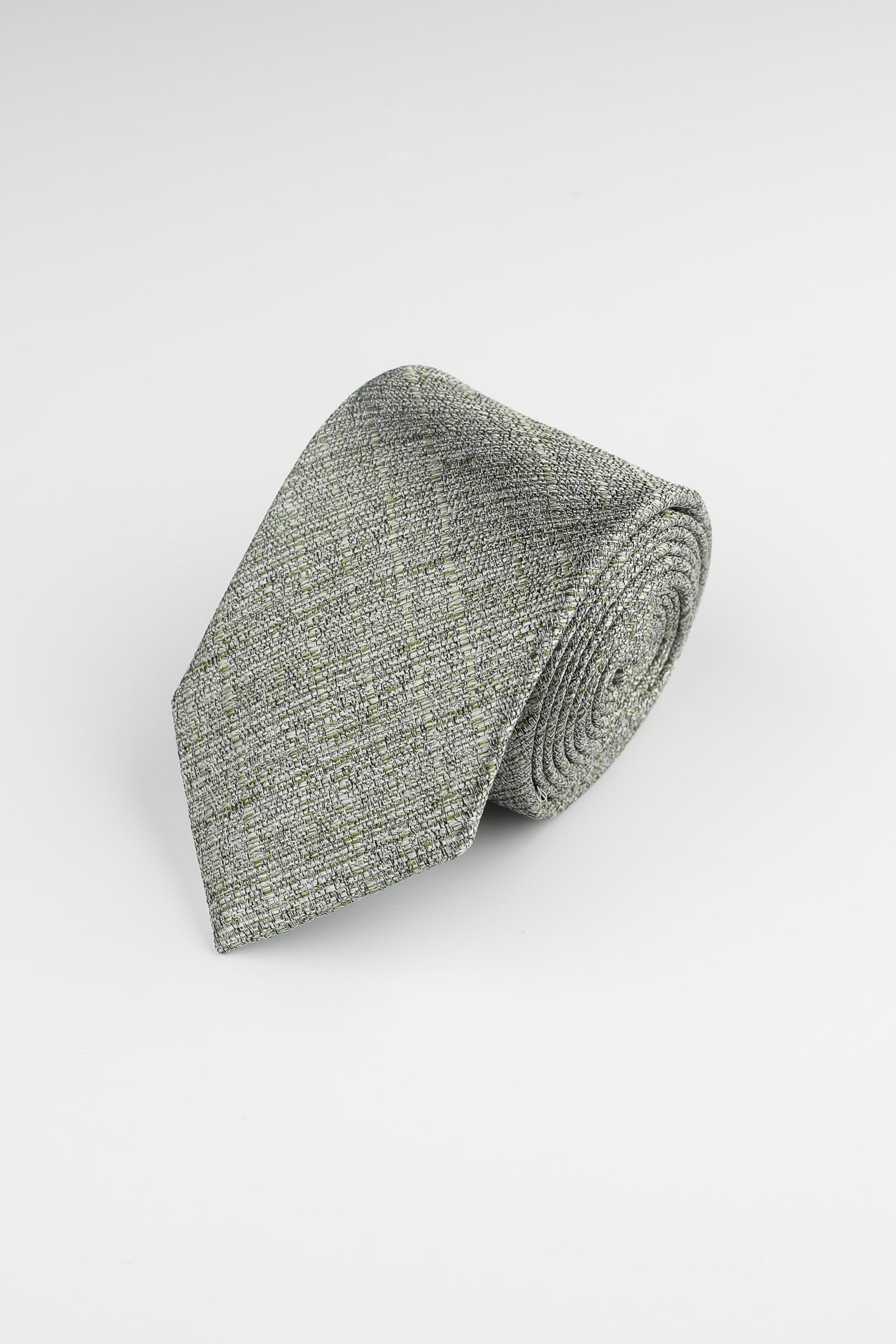 Forest Textured Tie