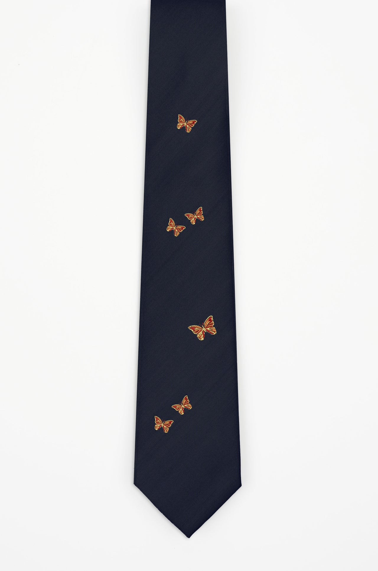Navy Butterfly Tie