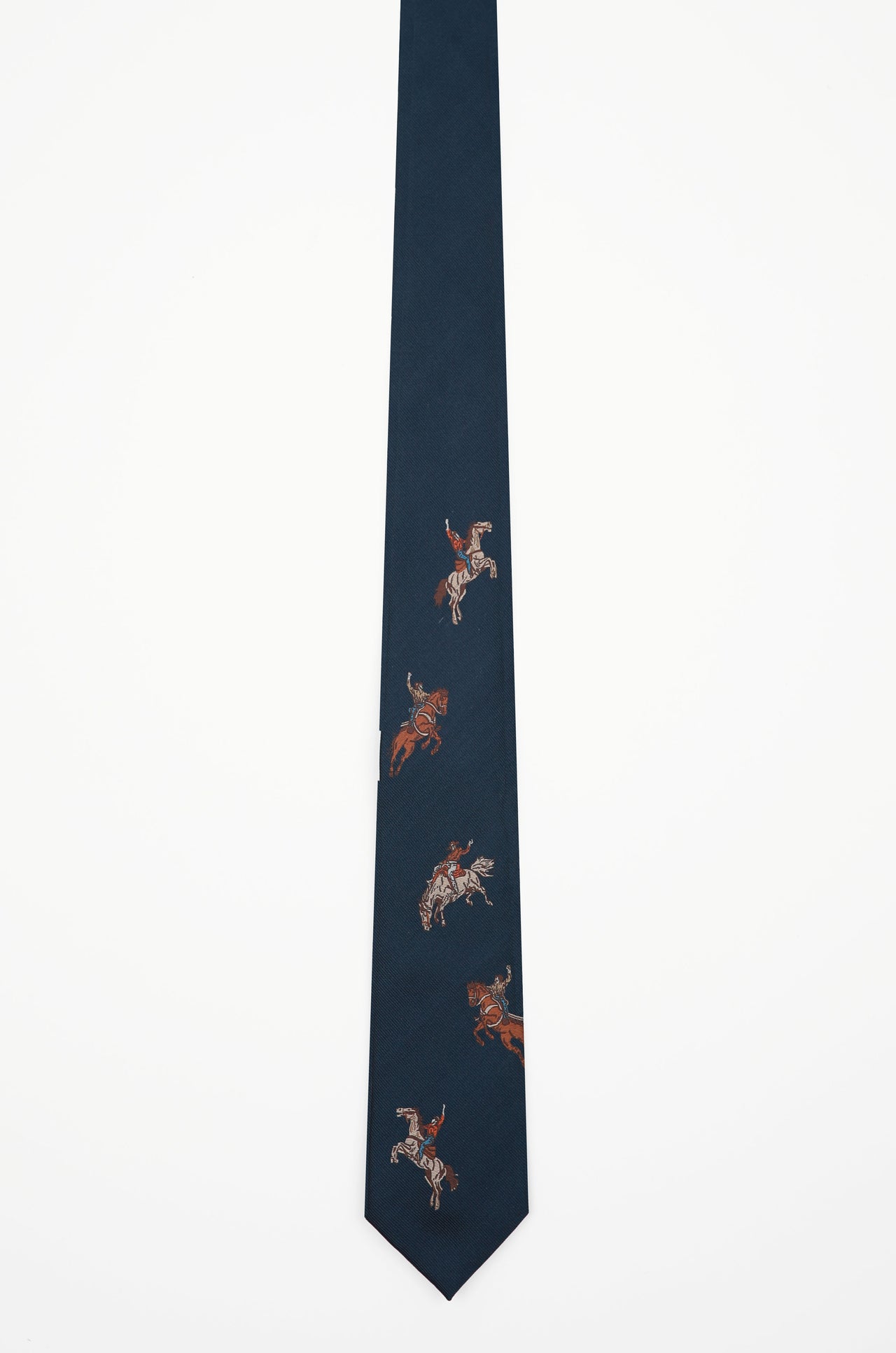 Navy Western Tie