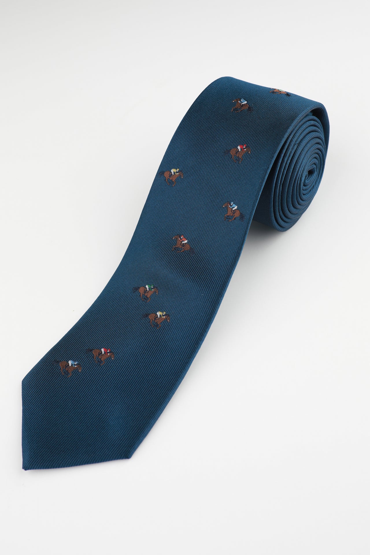 Navy Racing Tie