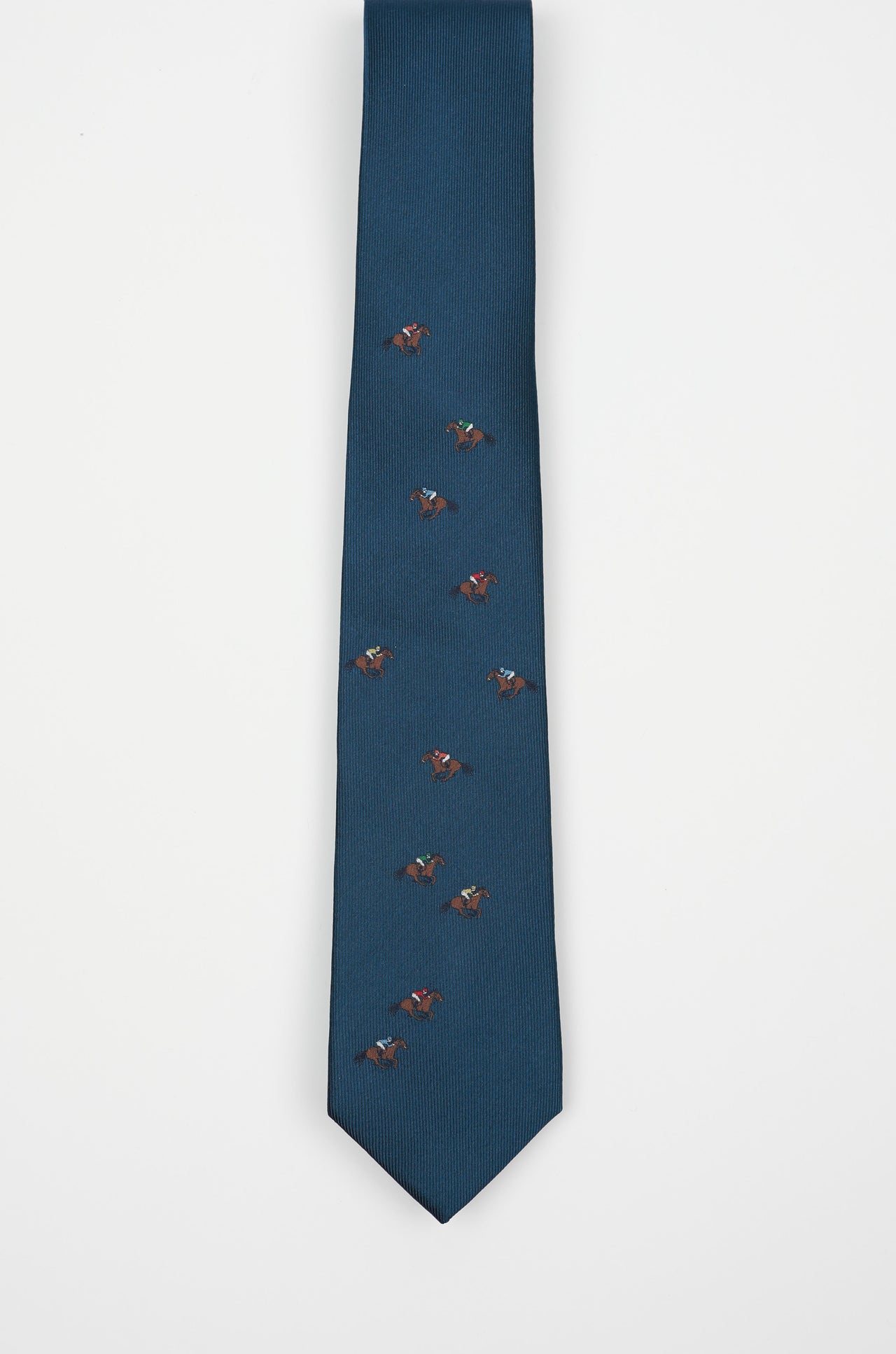 Navy Racing Tie