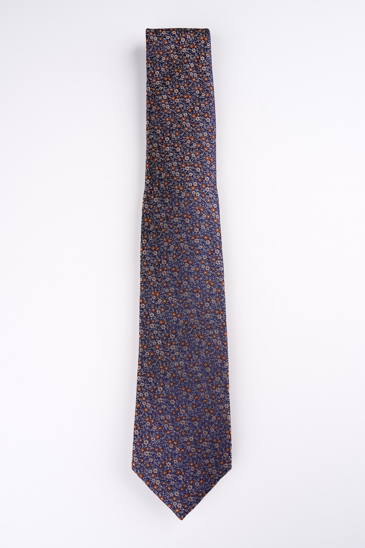 Brandy Mini Floral Tie