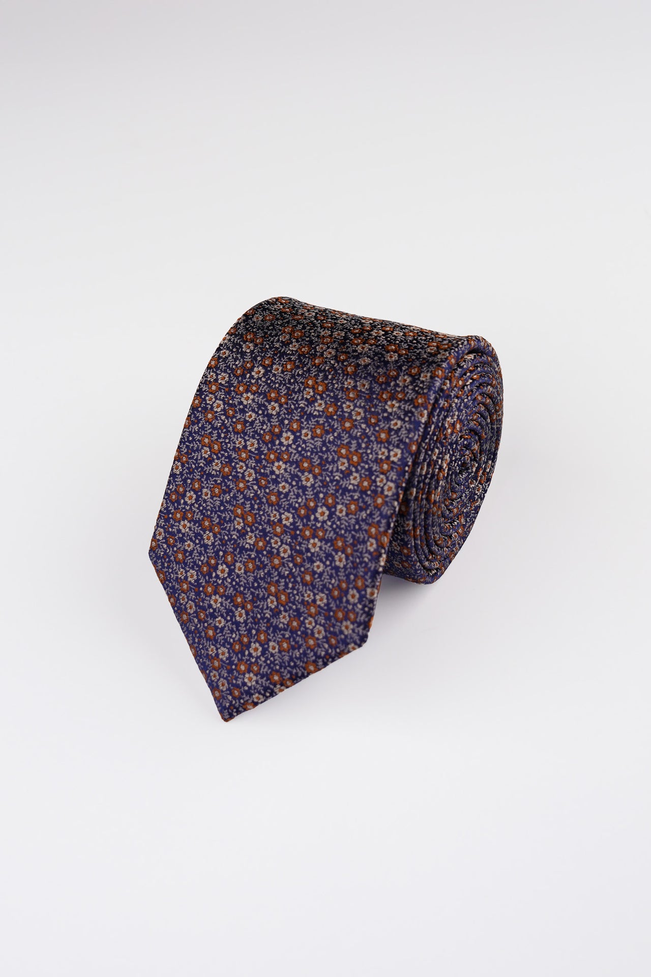 Brandy Mini Floral Tie