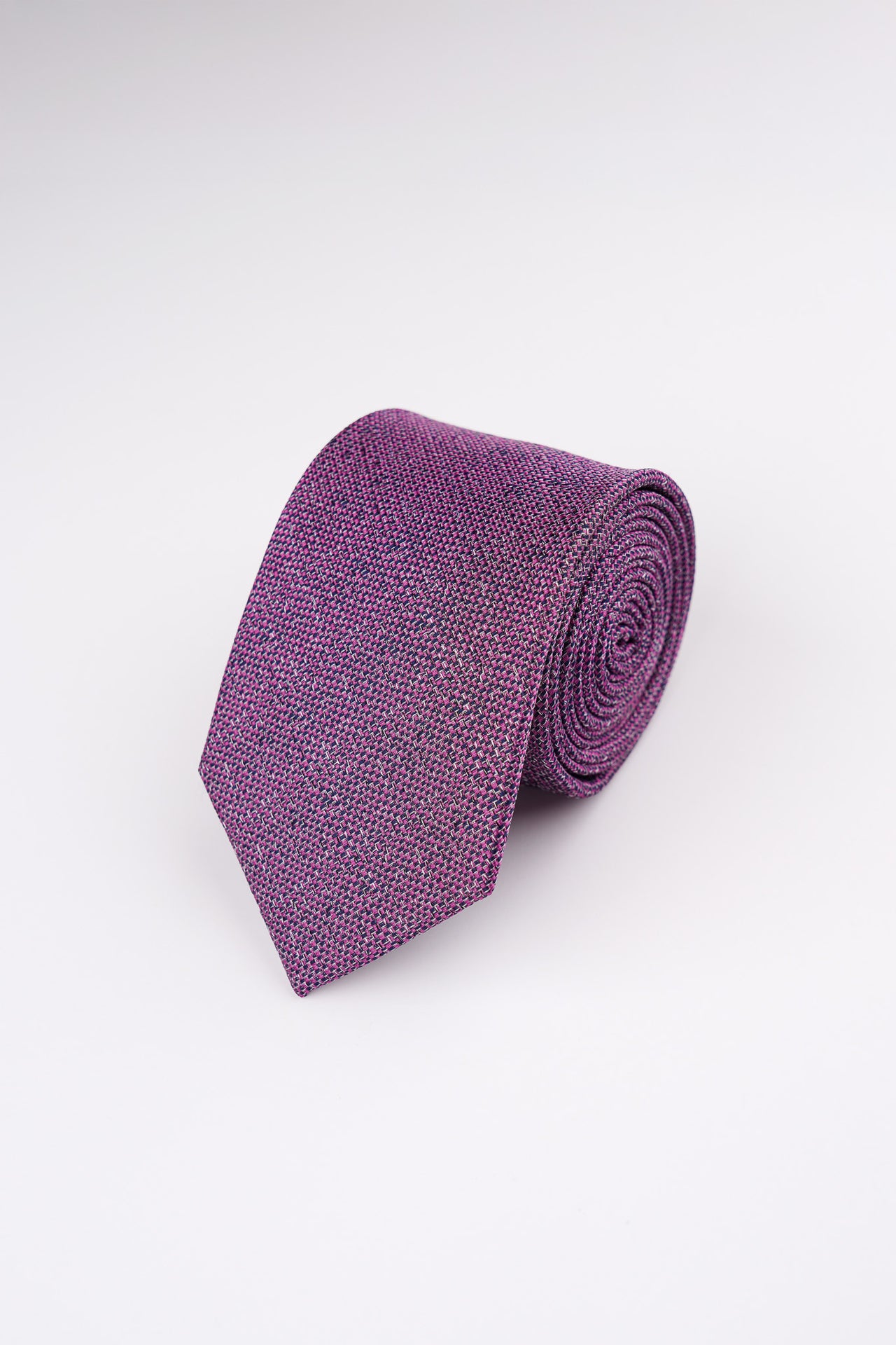 Pink Textured Tie