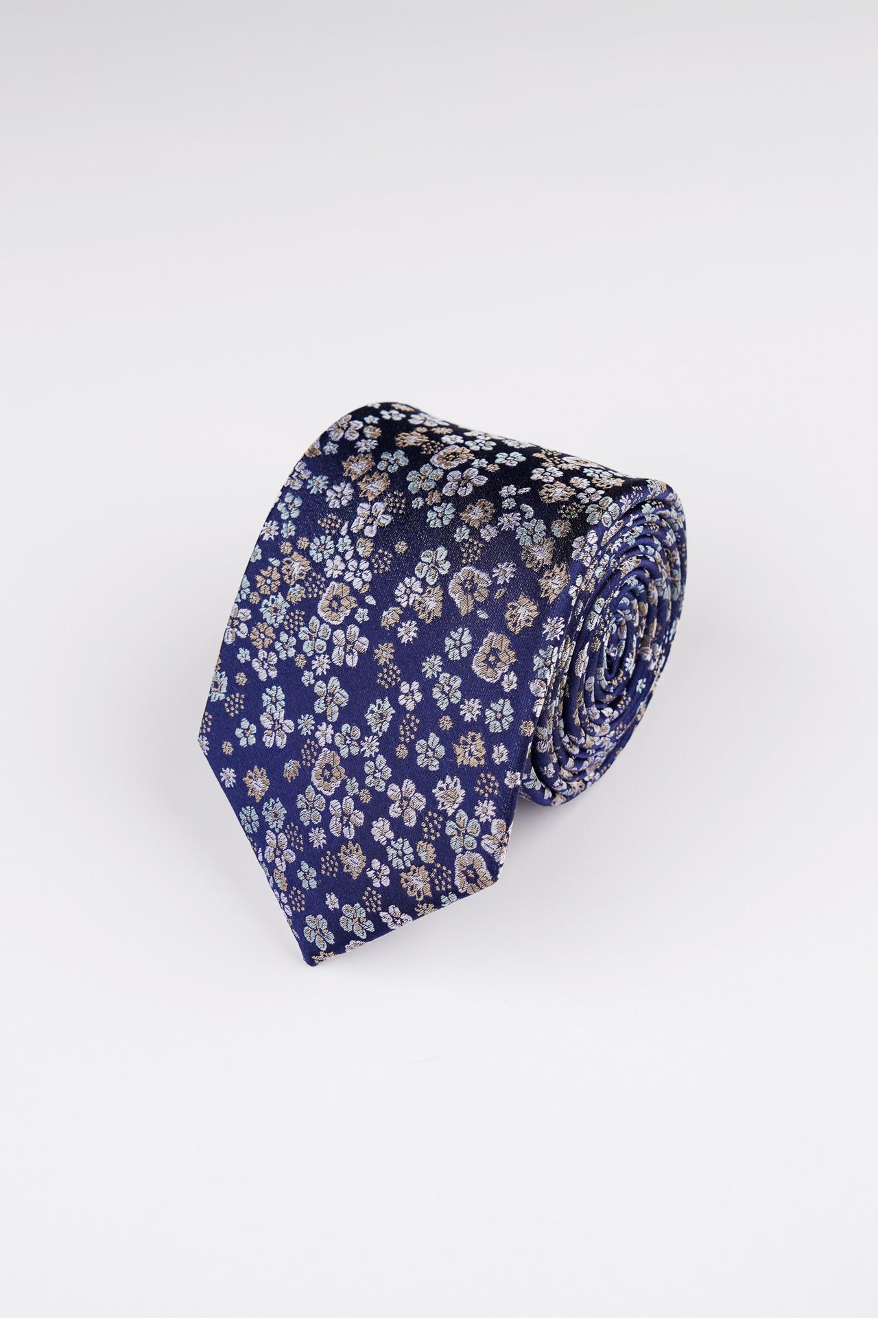 Sage Meadow Floral Tie