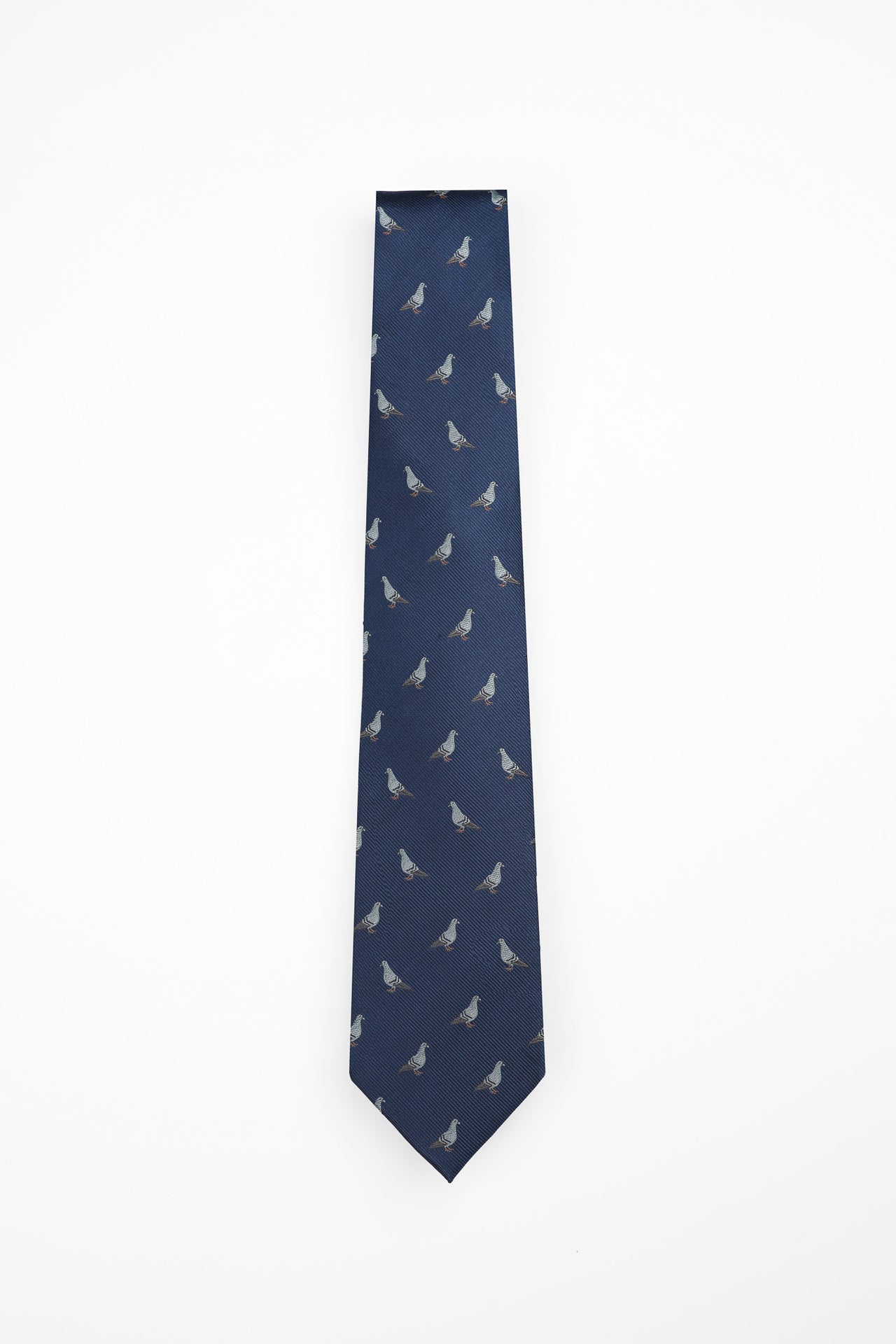 Navy Pigeon Tie
