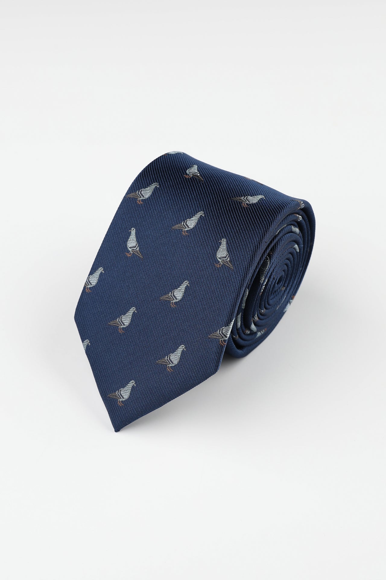 Navy Pigeon Tie