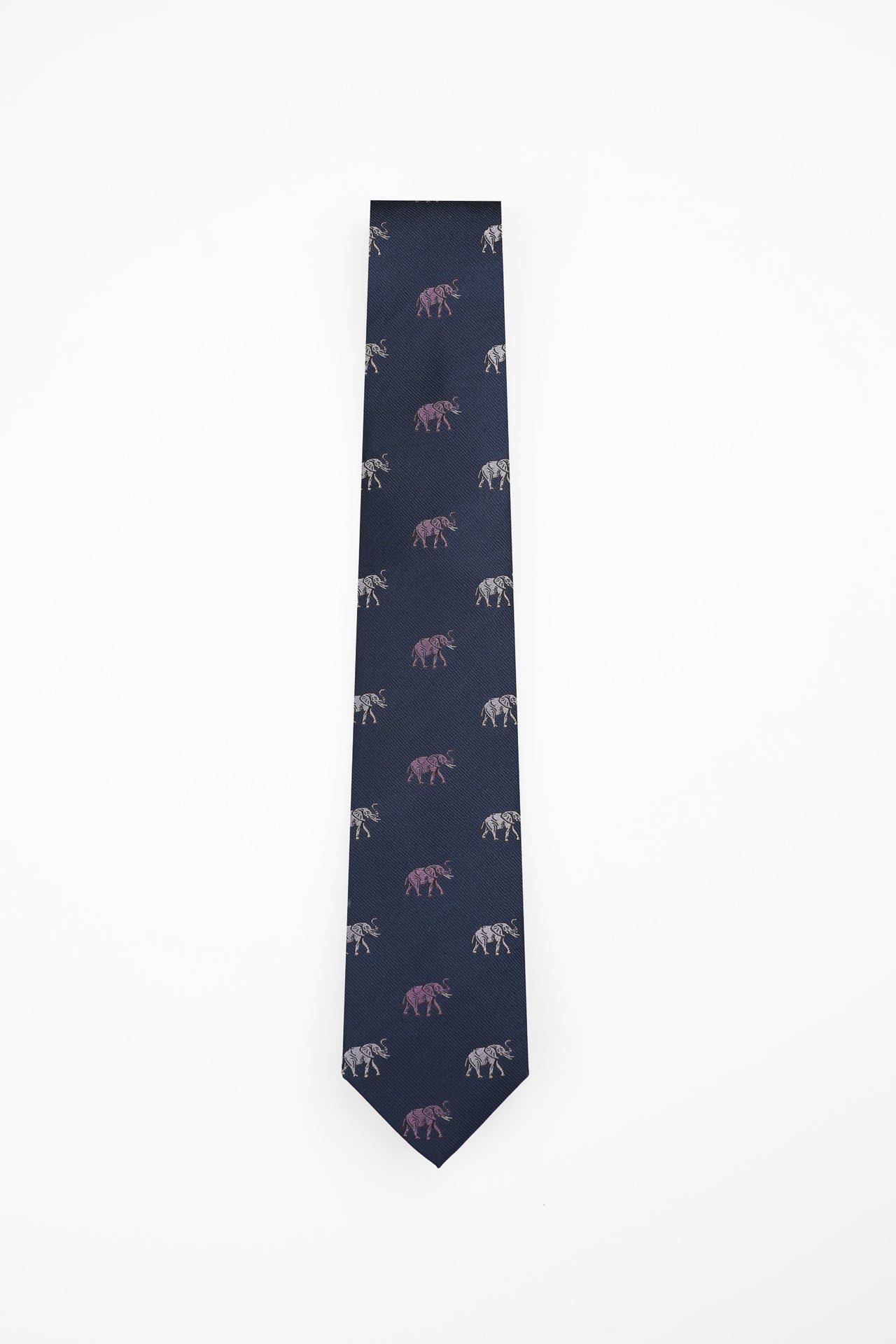 Pink Elephant Tie