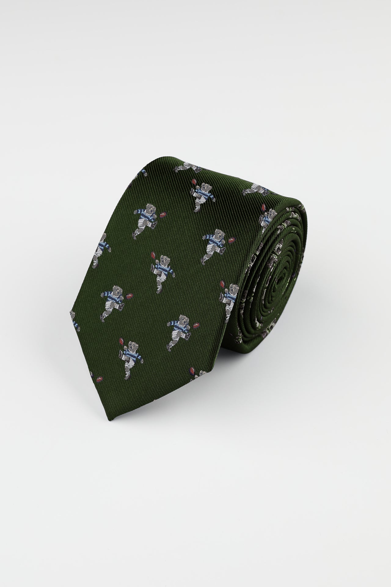 Green Teddy Tie