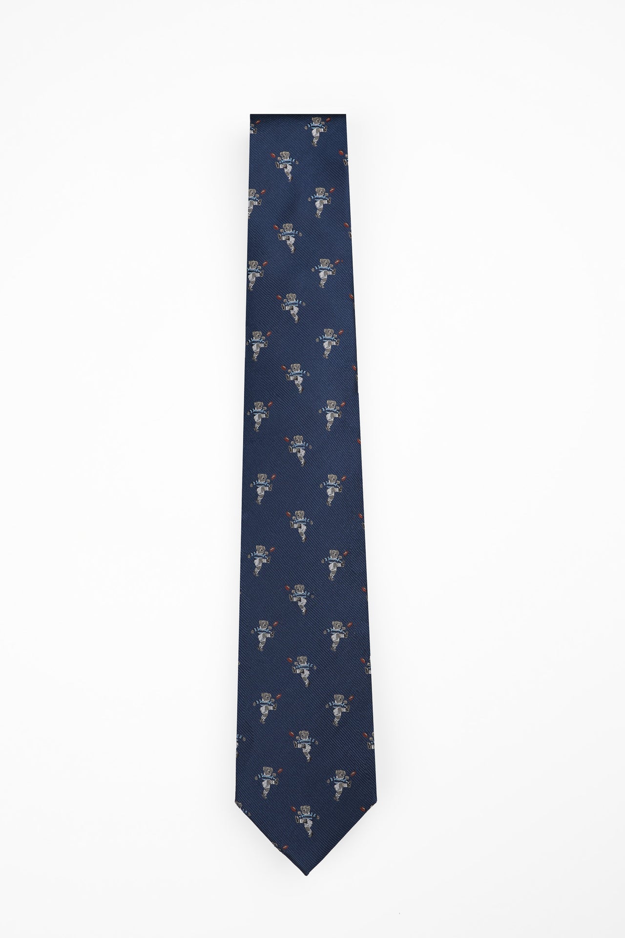Navy Teddy Tie