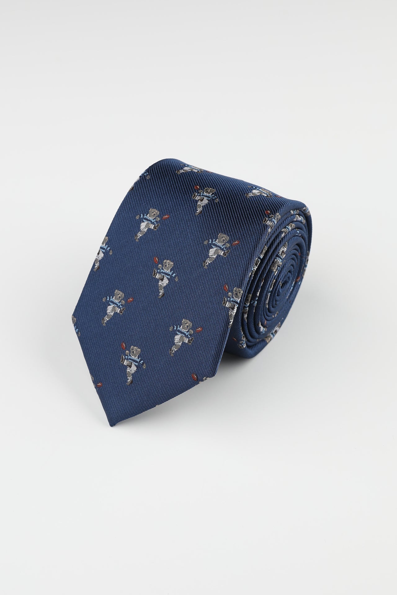 Navy Teddy Tie