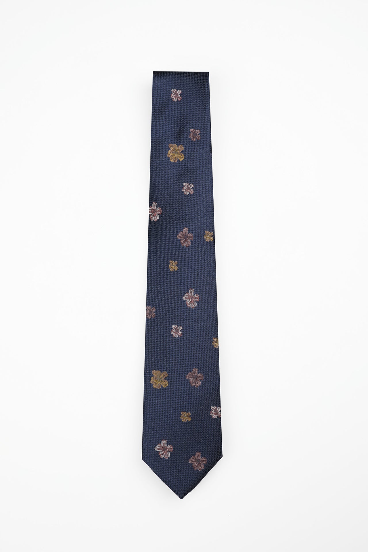 Autumn Blossom Floral Tie