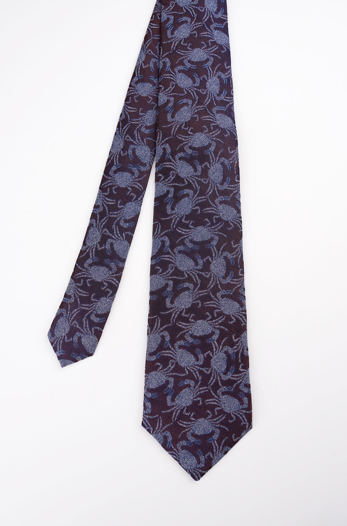 Orange Crab Tie
