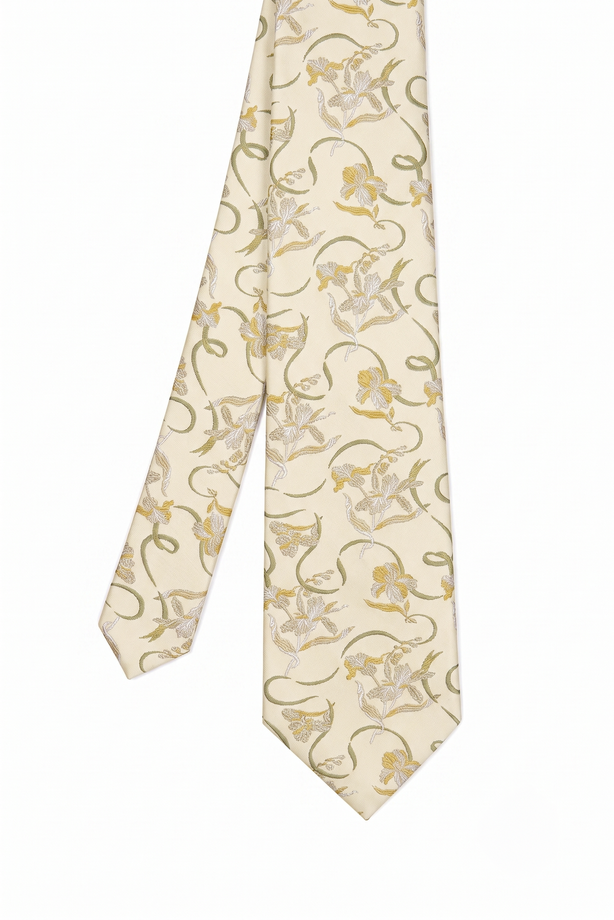 Vanila Floral Tie