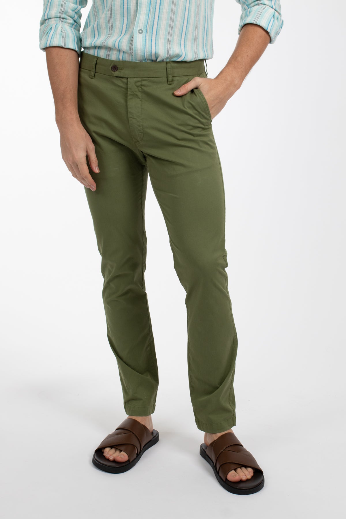 Kelp Chino Pant