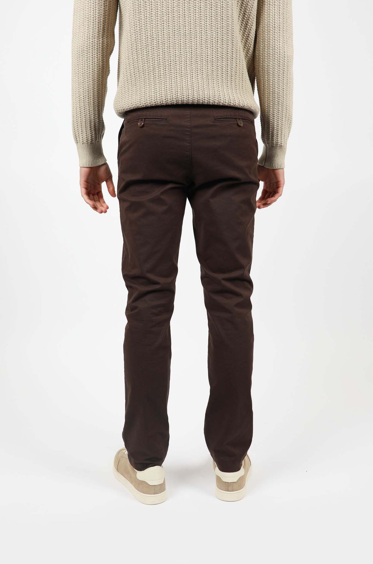 Coffee Chino Cotton Pant