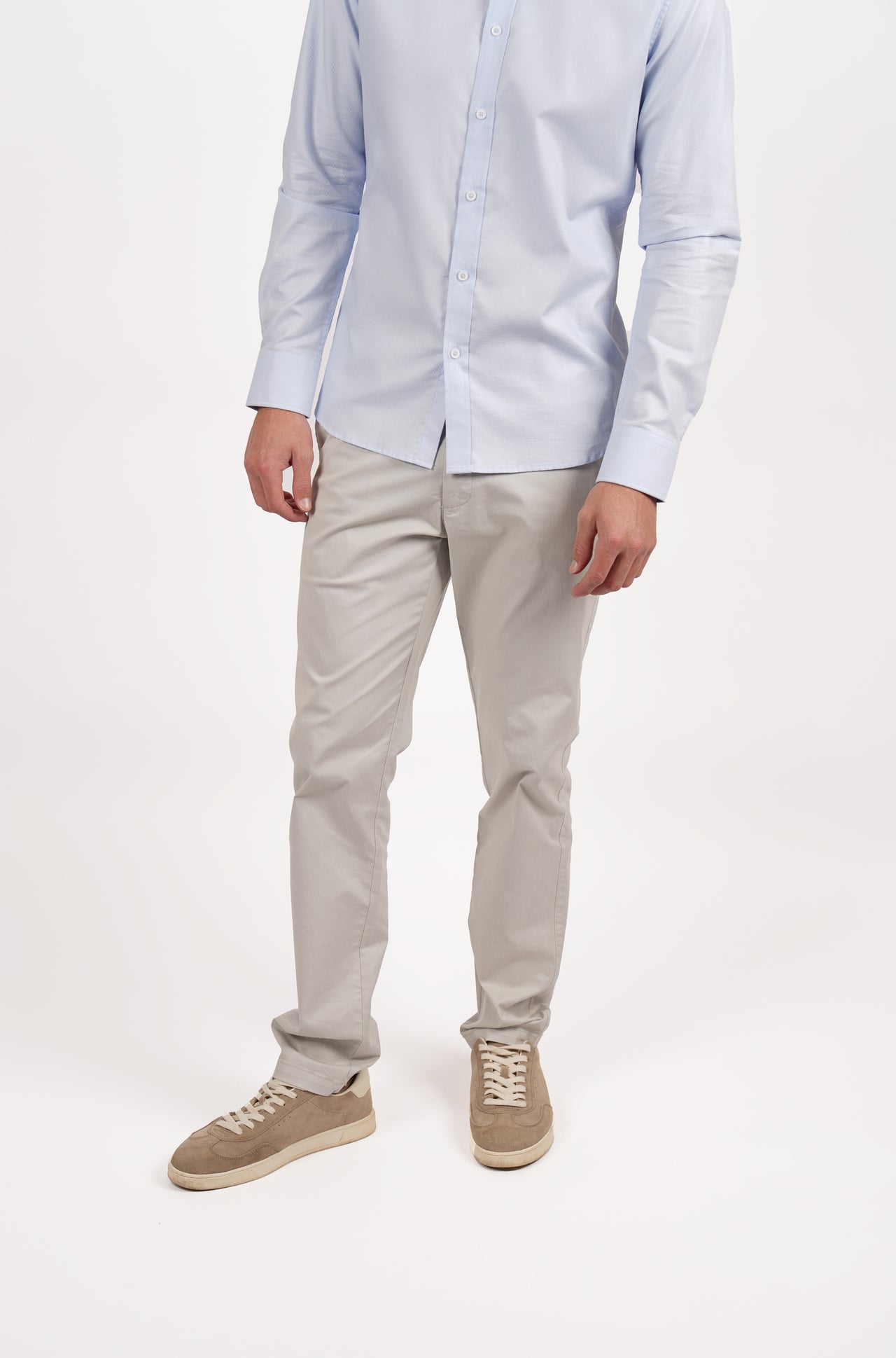 Mist Chino Cotton Pant