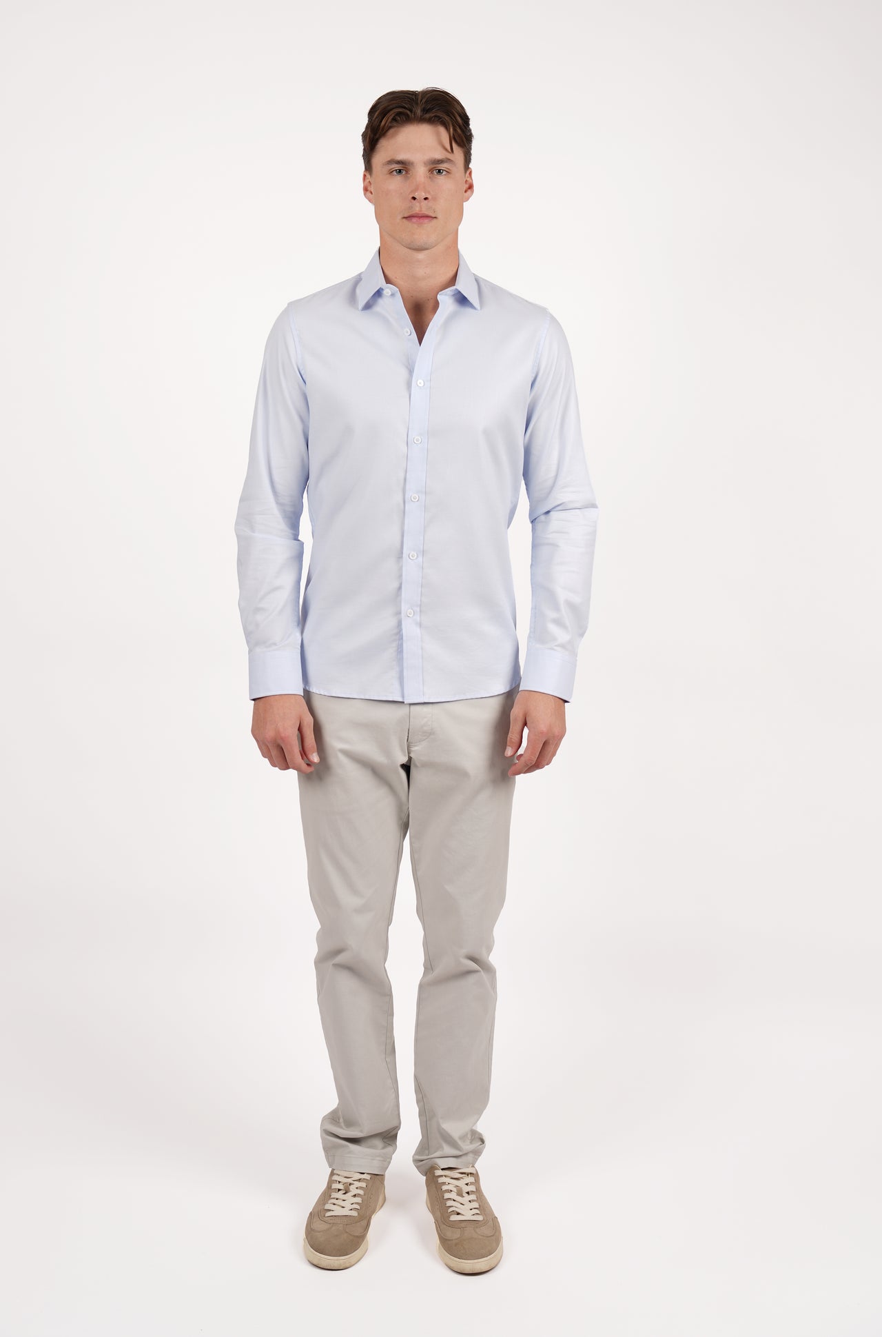 Mist Chino Cotton Pant