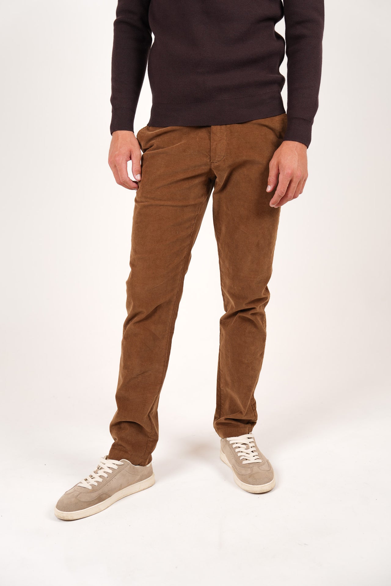 Sepia Corduroy Pant