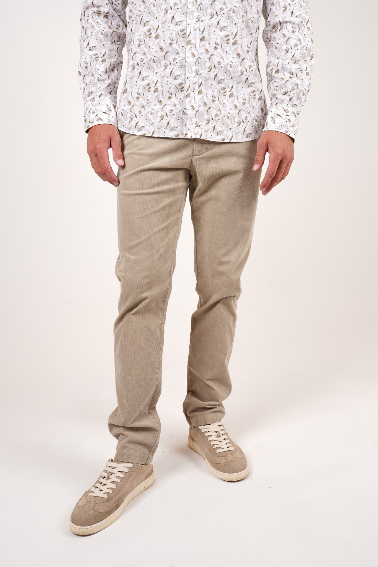 Taupe Corduroy Pant