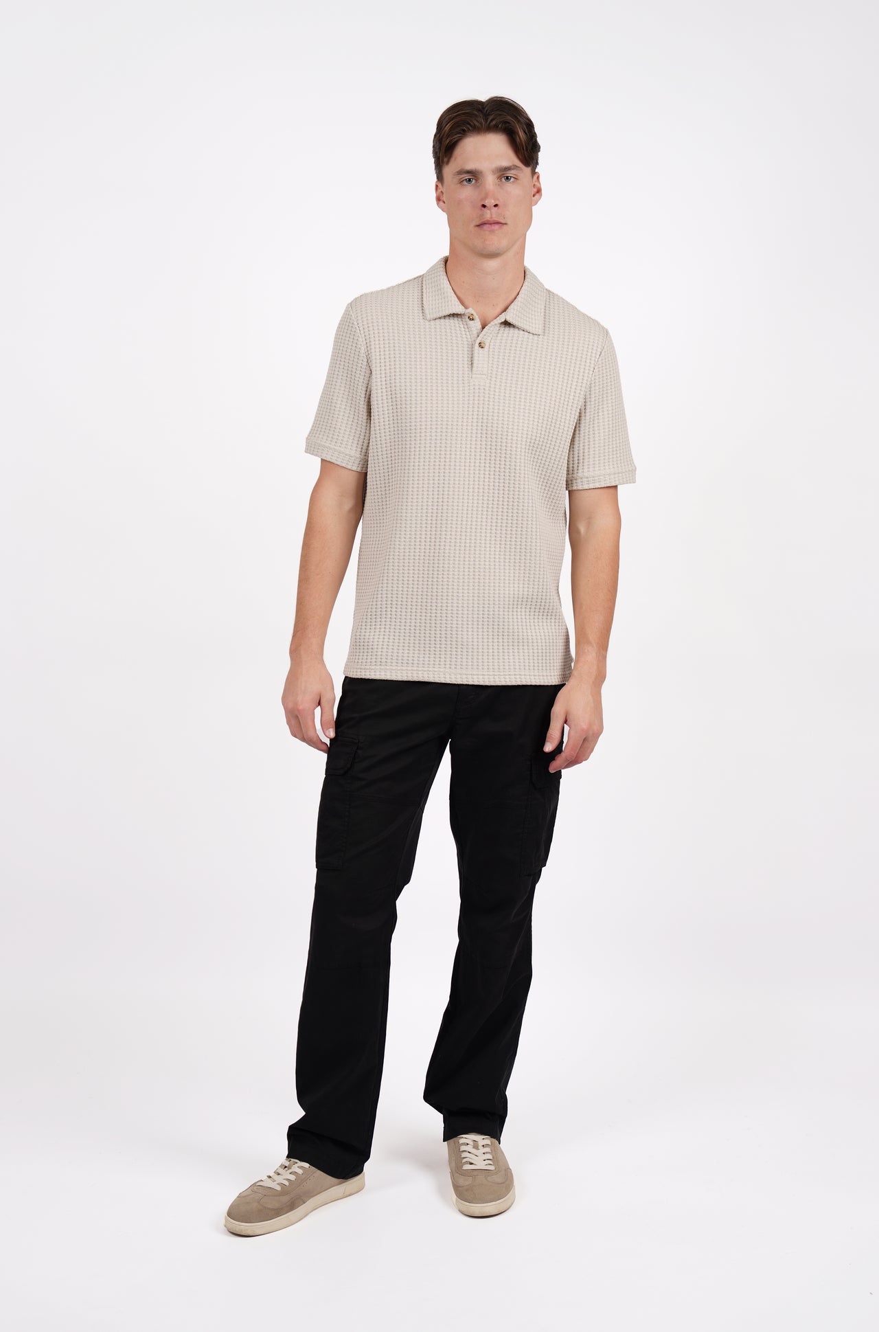Black Cargo Pant
