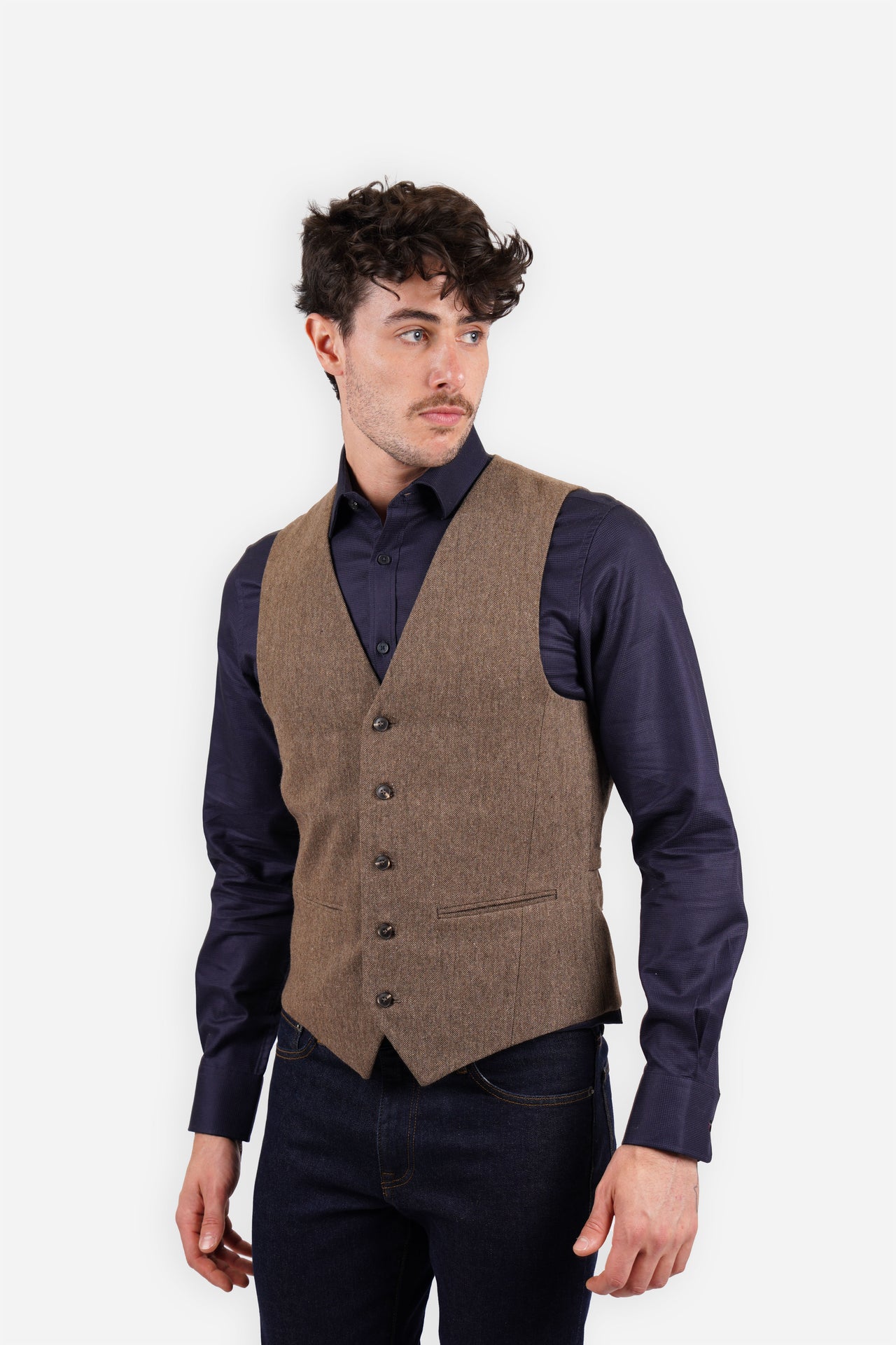 Brown Waistcoat