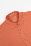 Mandarin Linen Viscose Shirt