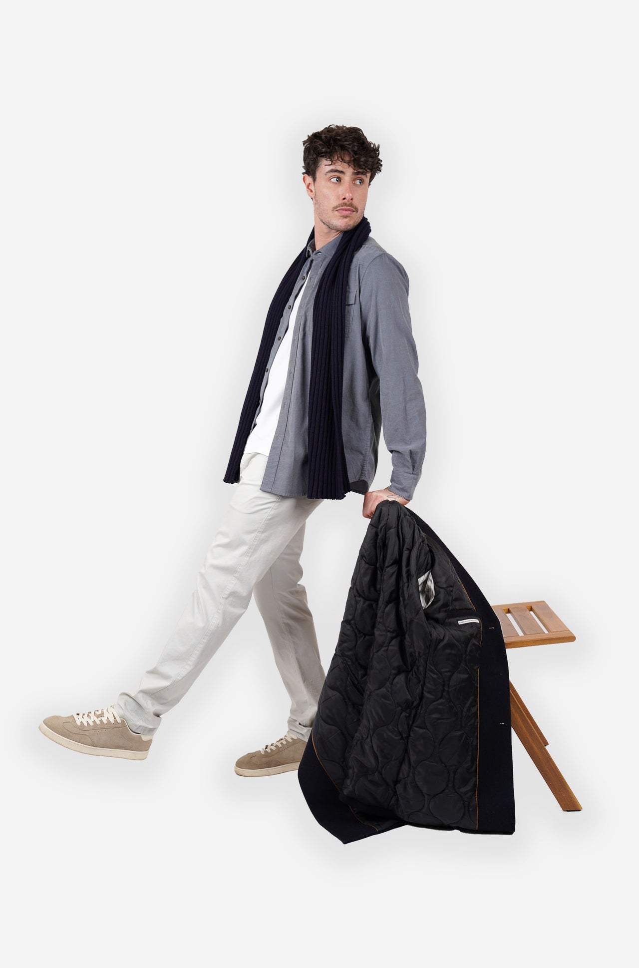 Mist Chino Cotton Pant