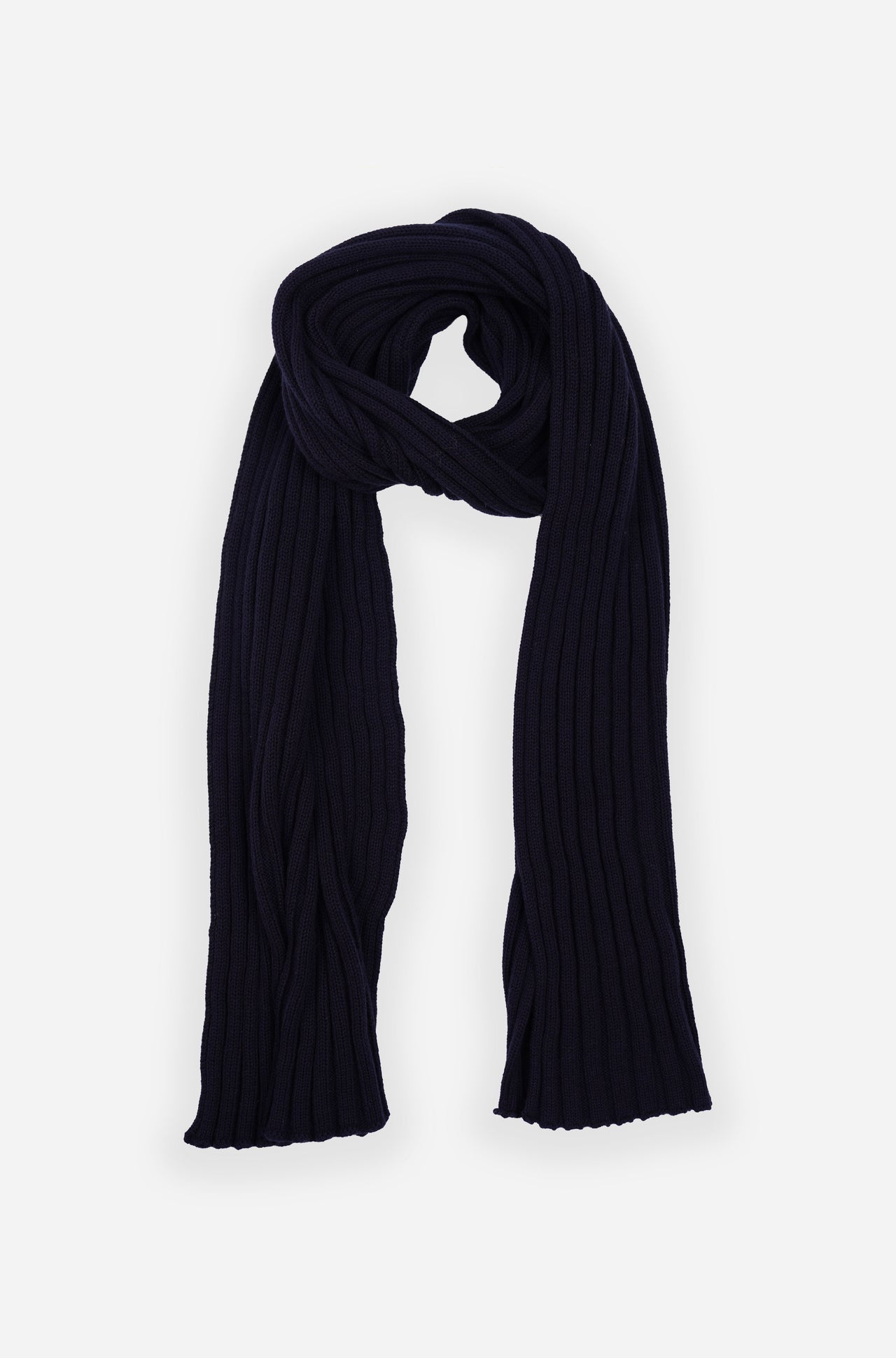 Navy Scarf
